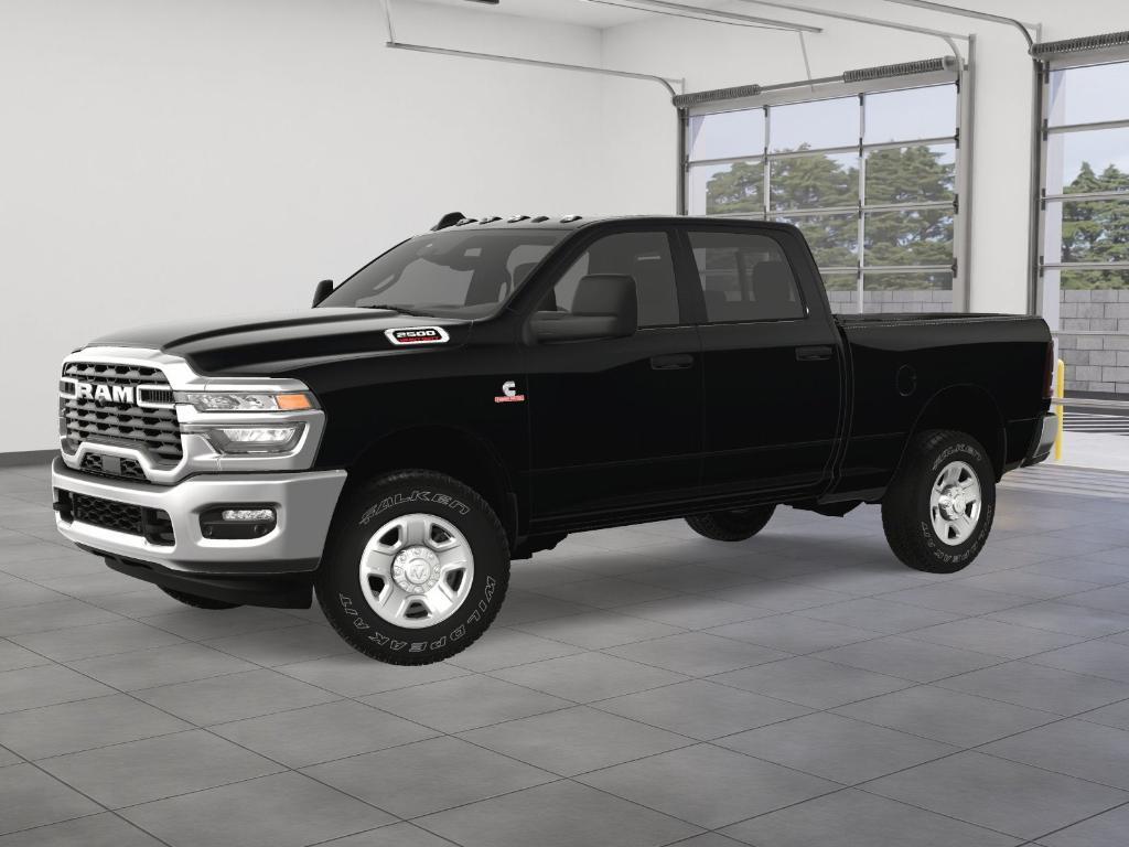 new 2025 Ram 2500 car, priced at $58,705