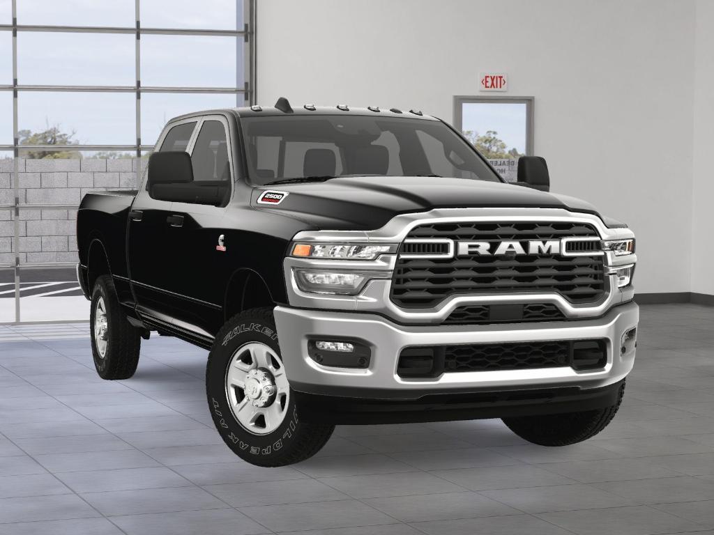 new 2025 Ram 2500 car, priced at $58,705