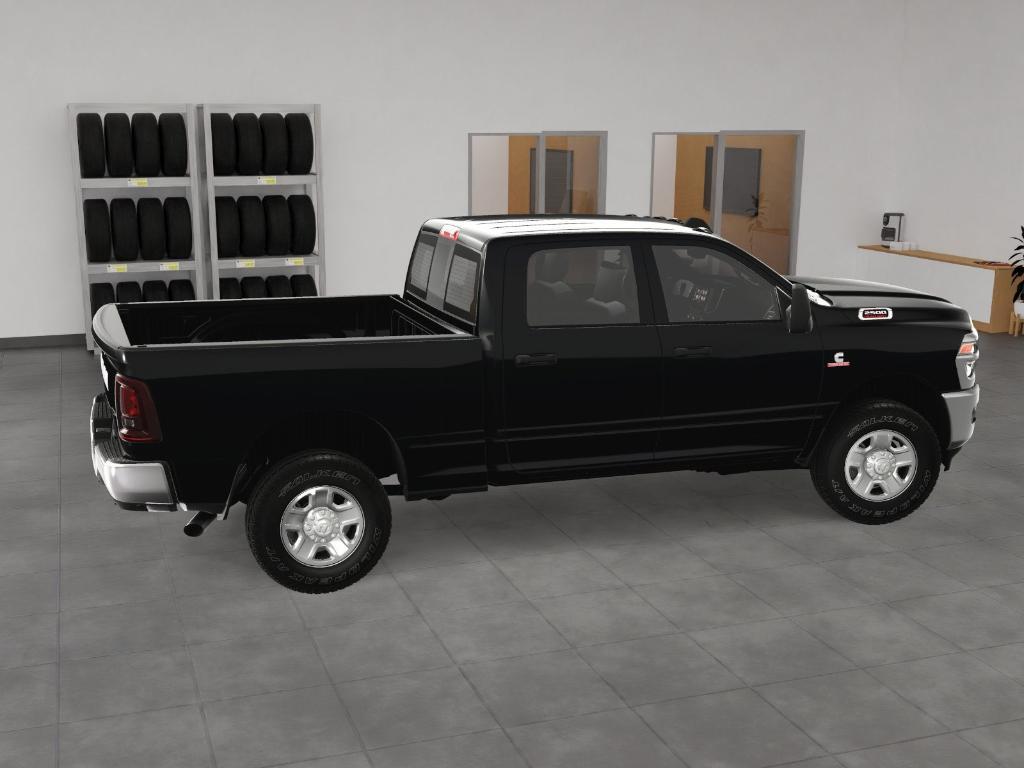 new 2025 Ram 2500 car, priced at $58,705