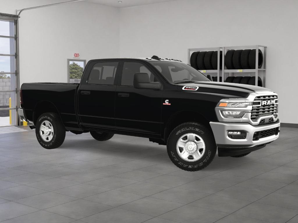 new 2025 Ram 2500 car, priced at $58,705