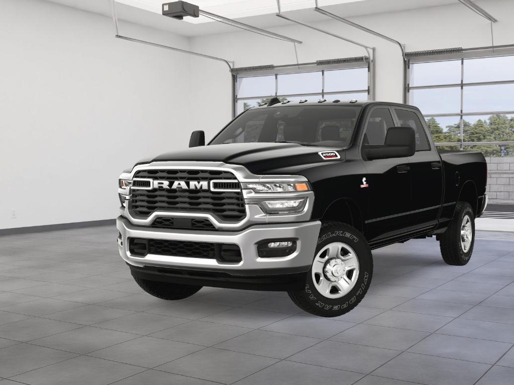 new 2025 Ram 2500 car, priced at $58,705