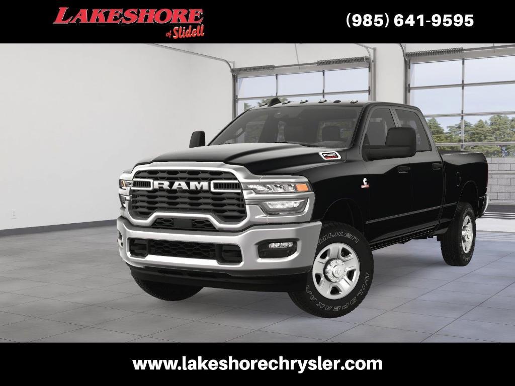 new 2025 Ram 2500 car, priced at $65,705