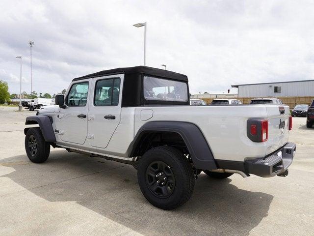 new 2024 Jeep Gladiator car, priced at $42,345