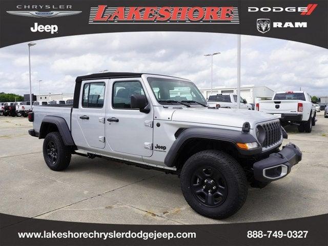 new 2024 Jeep Gladiator car, priced at $42,174