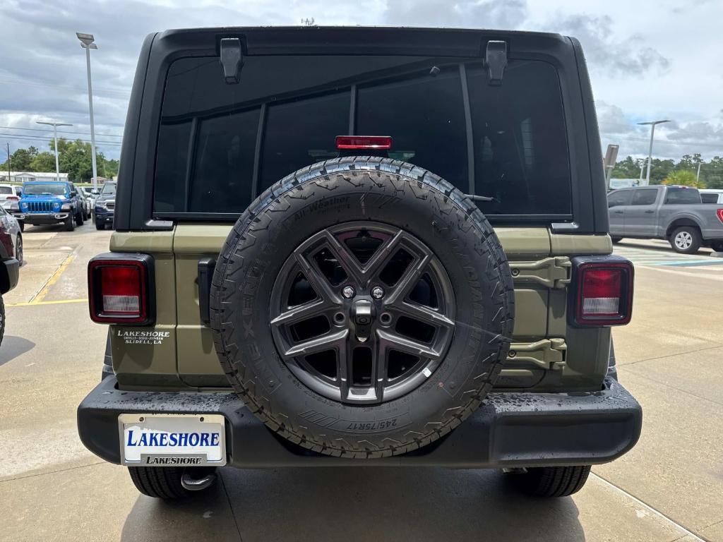 new 2025 Jeep Wrangler car