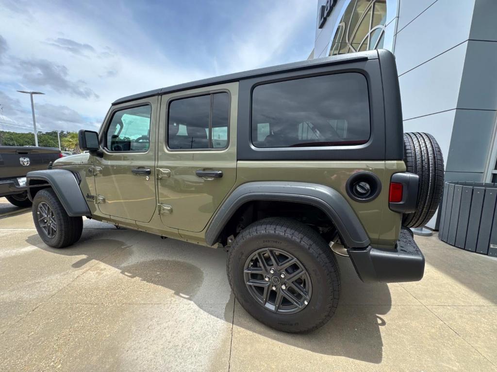 new 2025 Jeep Wrangler car