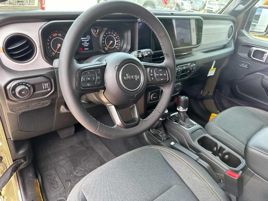 new 2025 Jeep Wrangler car