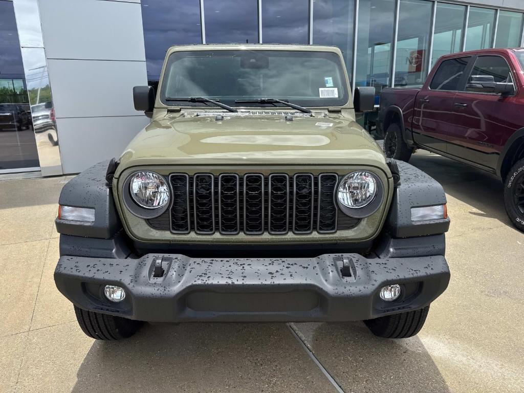 new 2025 Jeep Wrangler car