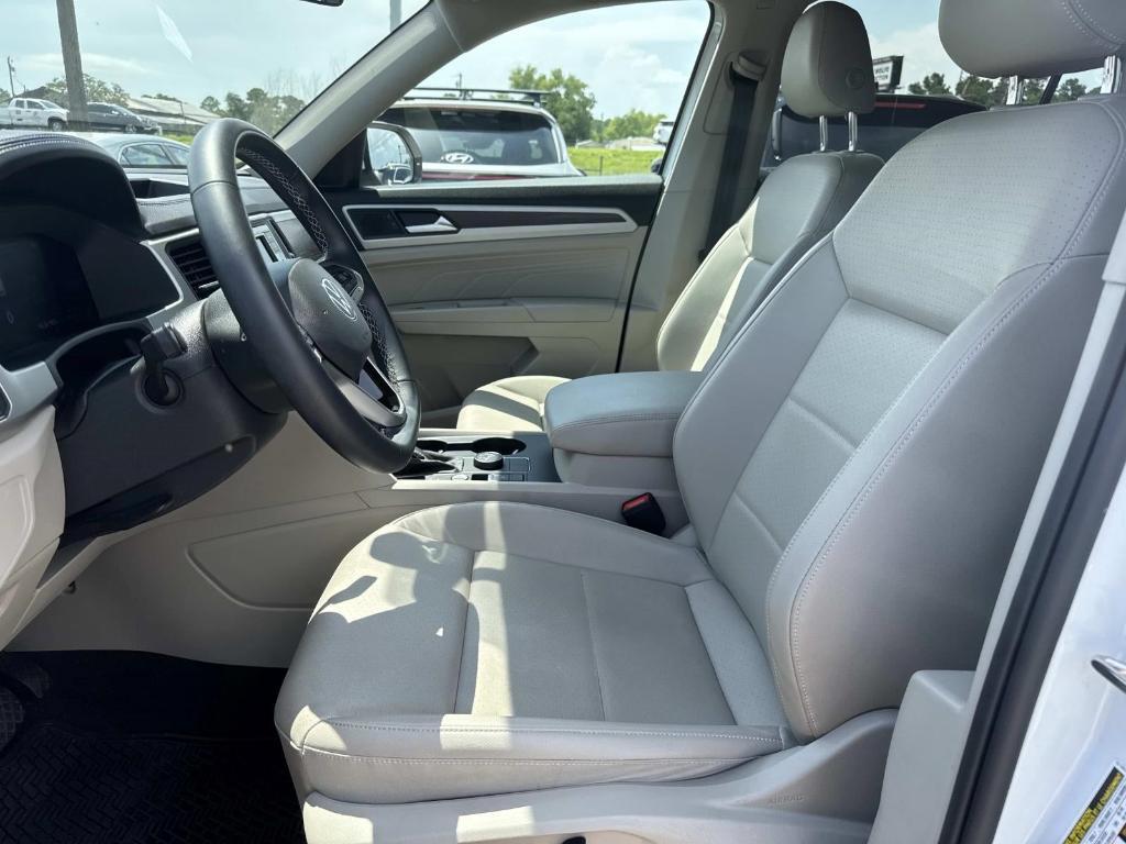 used 2022 Volkswagen Atlas car, priced at $25,775