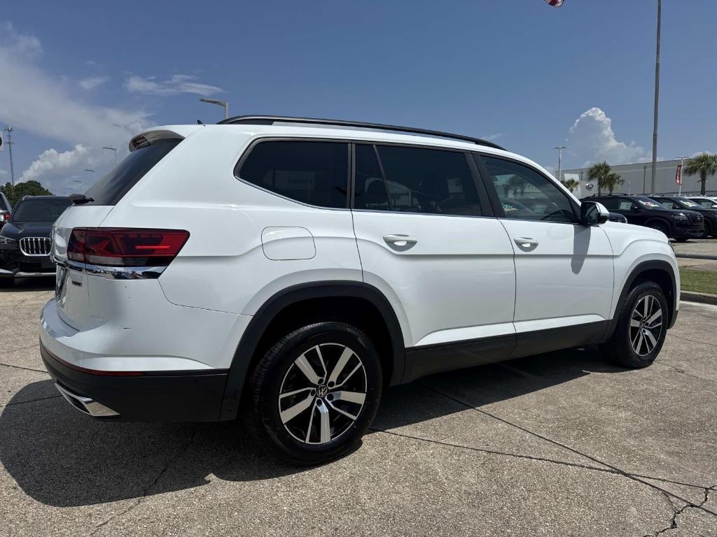 used 2022 Volkswagen Atlas car, priced at $25,775