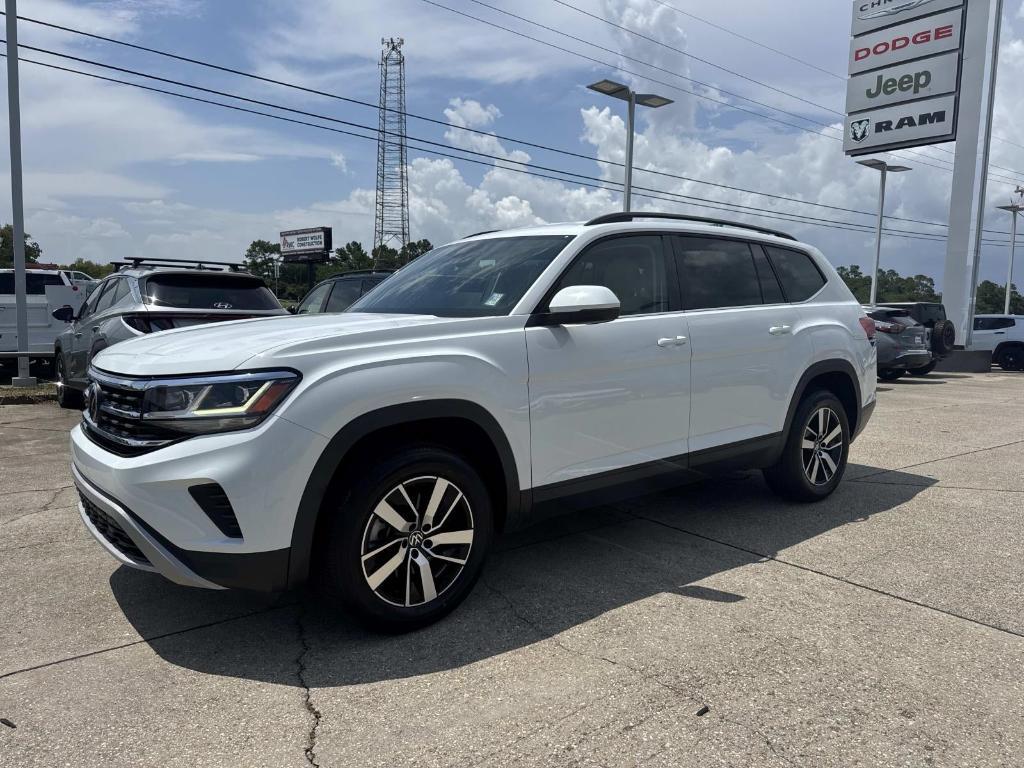 used 2022 Volkswagen Atlas car, priced at $25,775