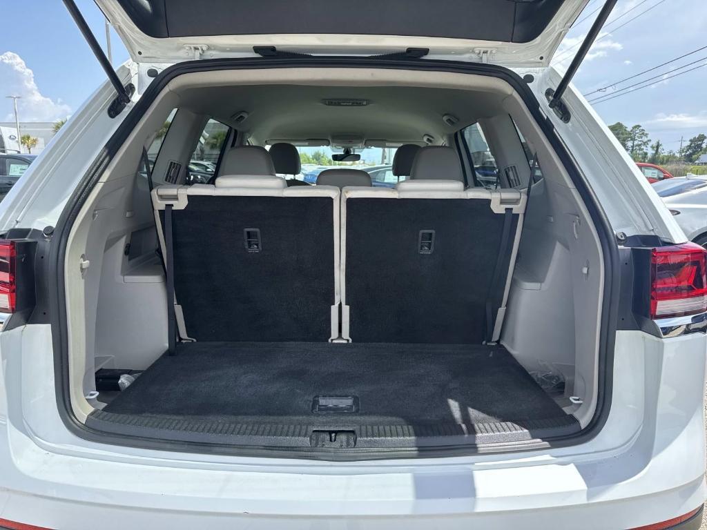 used 2022 Volkswagen Atlas car, priced at $25,775