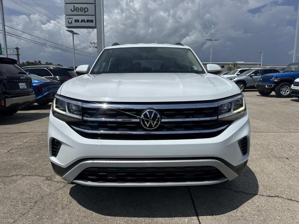 used 2022 Volkswagen Atlas car, priced at $25,775