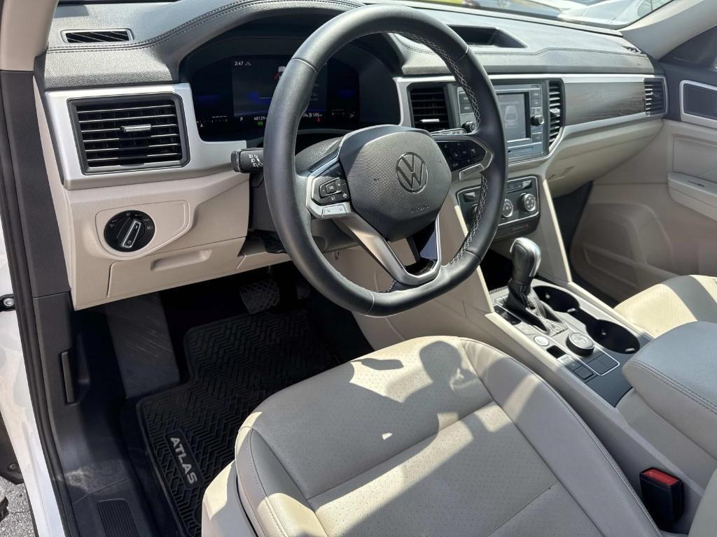 used 2022 Volkswagen Atlas car, priced at $25,775