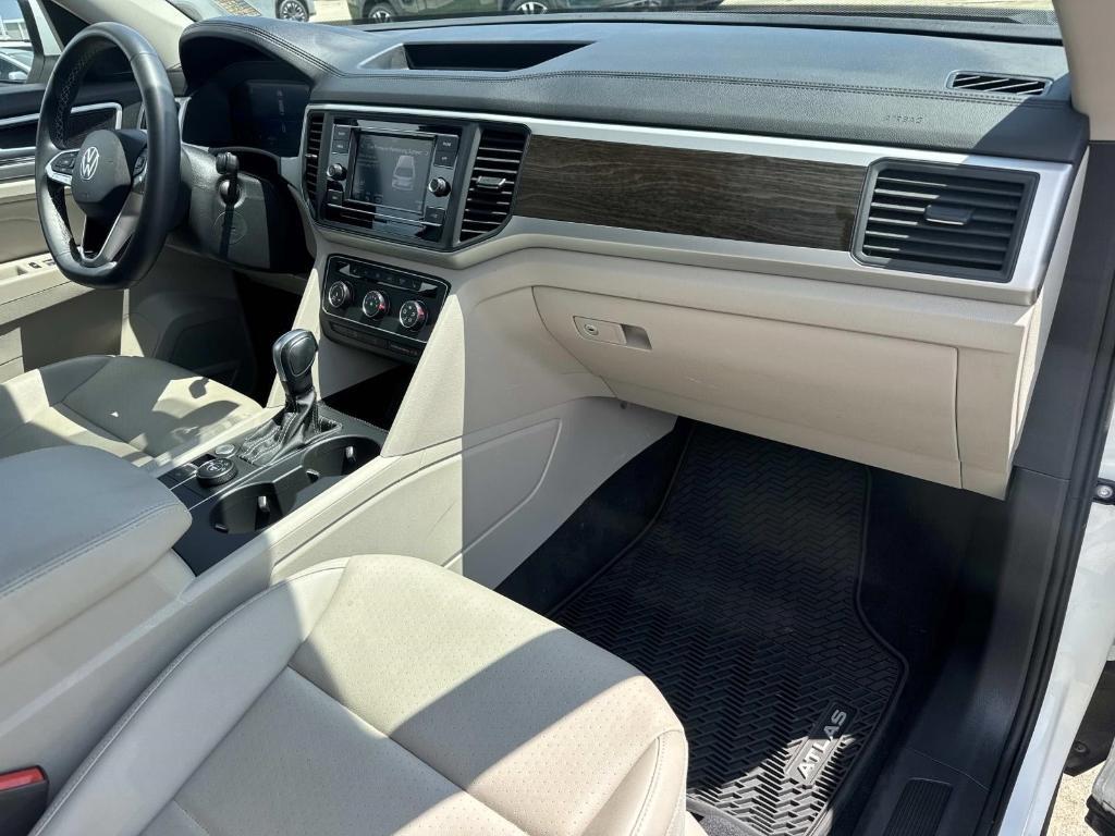 used 2022 Volkswagen Atlas car, priced at $25,775