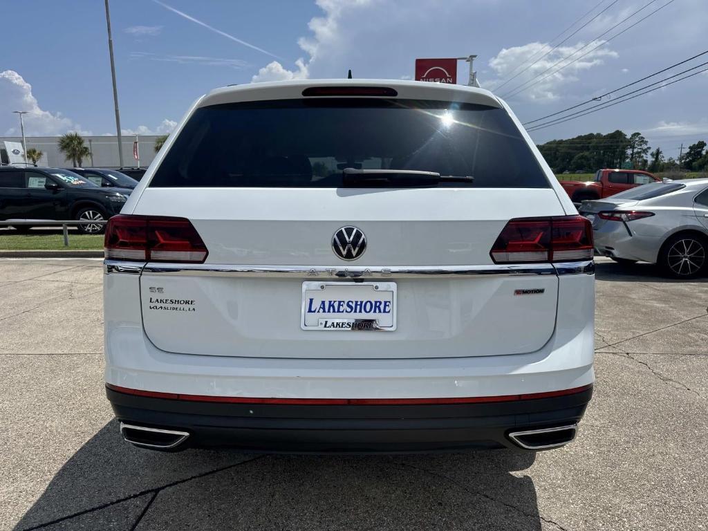 used 2022 Volkswagen Atlas car, priced at $25,775