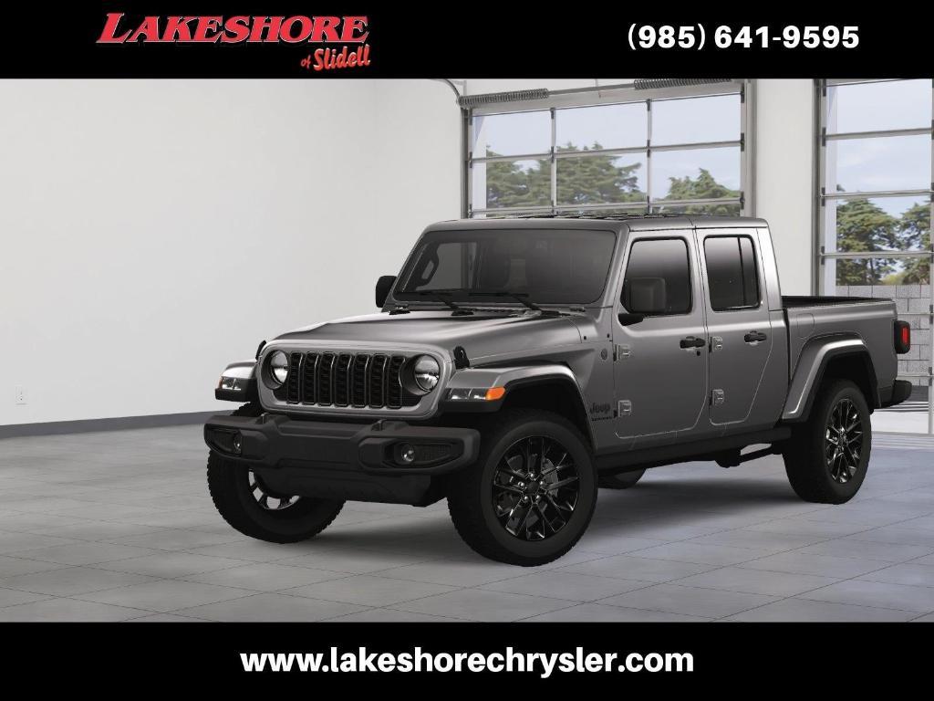 new 2025 Jeep Gladiator car, priced at $40,885