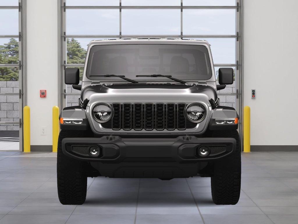 new 2025 Jeep Gladiator car, priced at $40,885