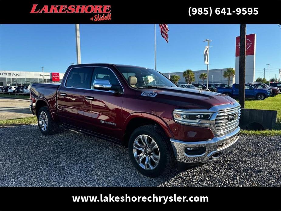 used 2021 Ram 1500 car, priced at $48,999