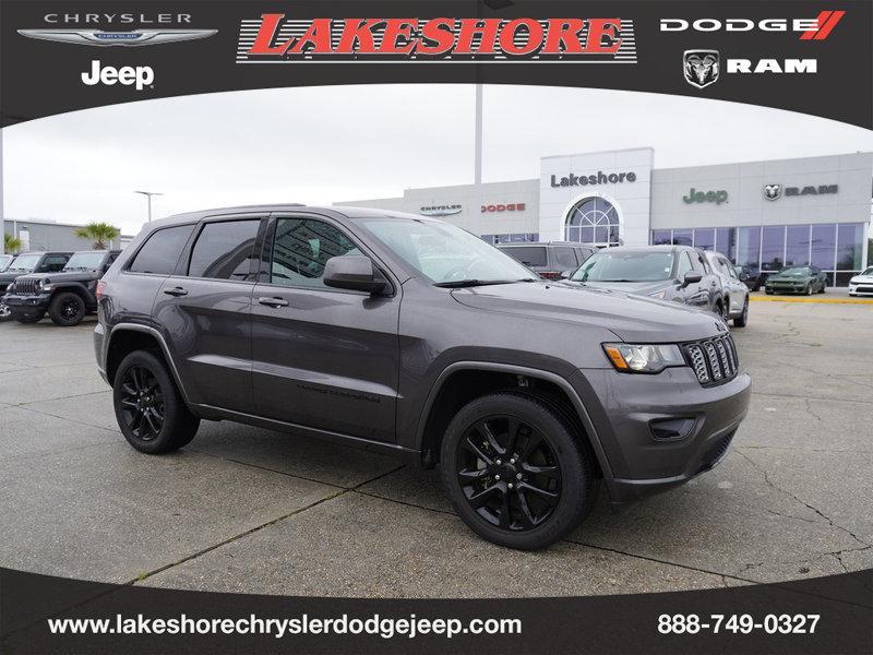 used 2021 Jeep Grand Cherokee car, priced at $28,199