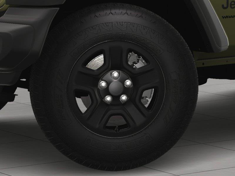 new 2025 Jeep Wrangler car, priced at $36,450