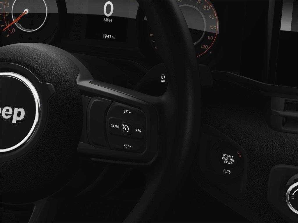 new 2025 Jeep Wrangler car, priced at $36,450