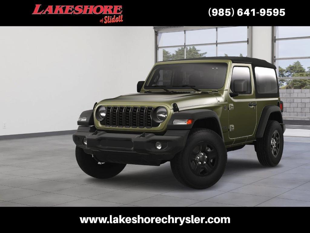 new 2025 Jeep Wrangler car, priced at $36,450