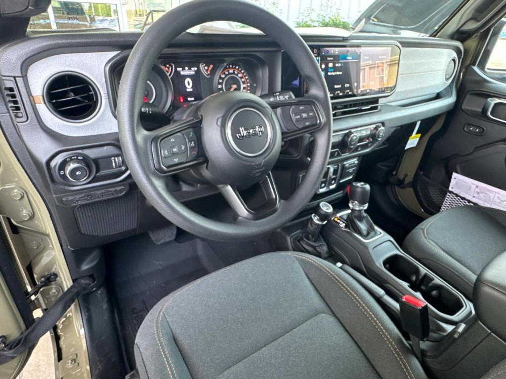 new 2025 Jeep Wrangler car, priced at $33,950