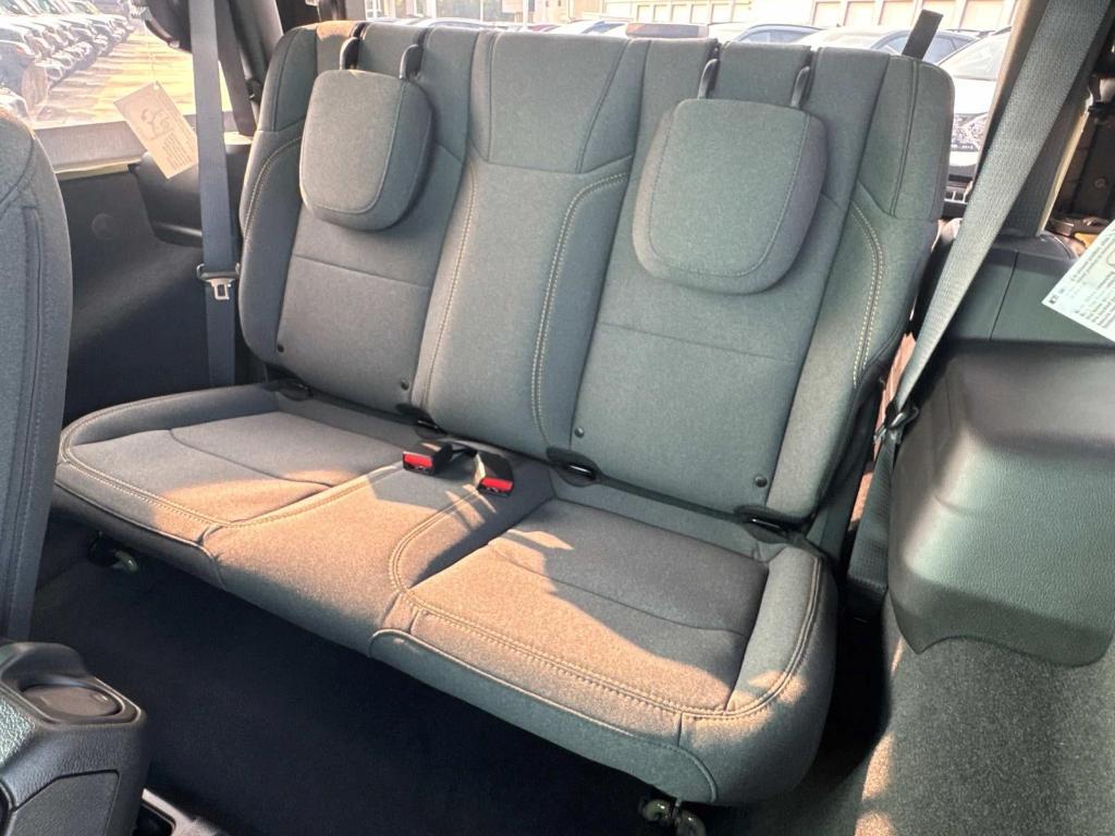 new 2025 Jeep Wrangler car, priced at $33,950