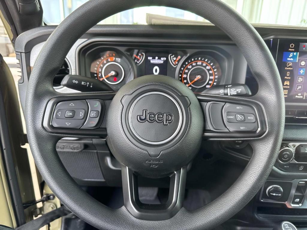 new 2025 Jeep Wrangler car, priced at $33,950