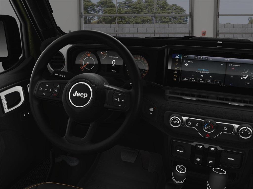 new 2025 Jeep Wrangler car, priced at $36,450