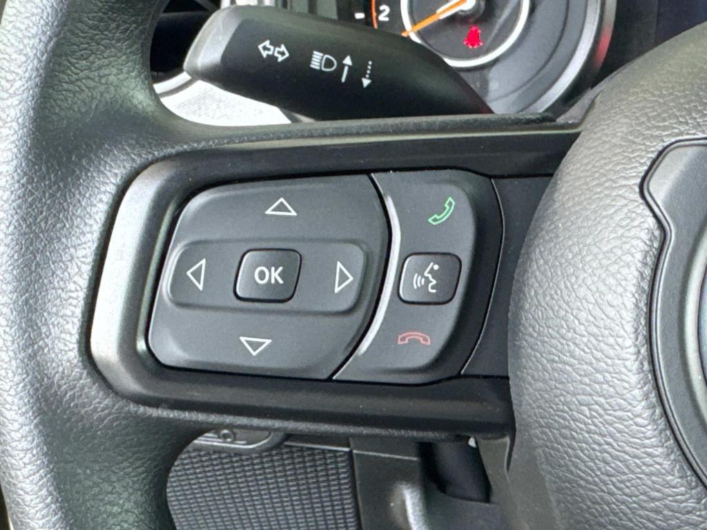 new 2025 Jeep Wrangler car, priced at $33,950