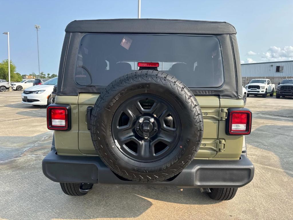 new 2025 Jeep Wrangler car, priced at $33,950
