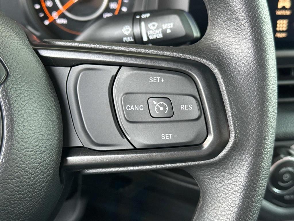 new 2025 Jeep Wrangler car, priced at $33,950