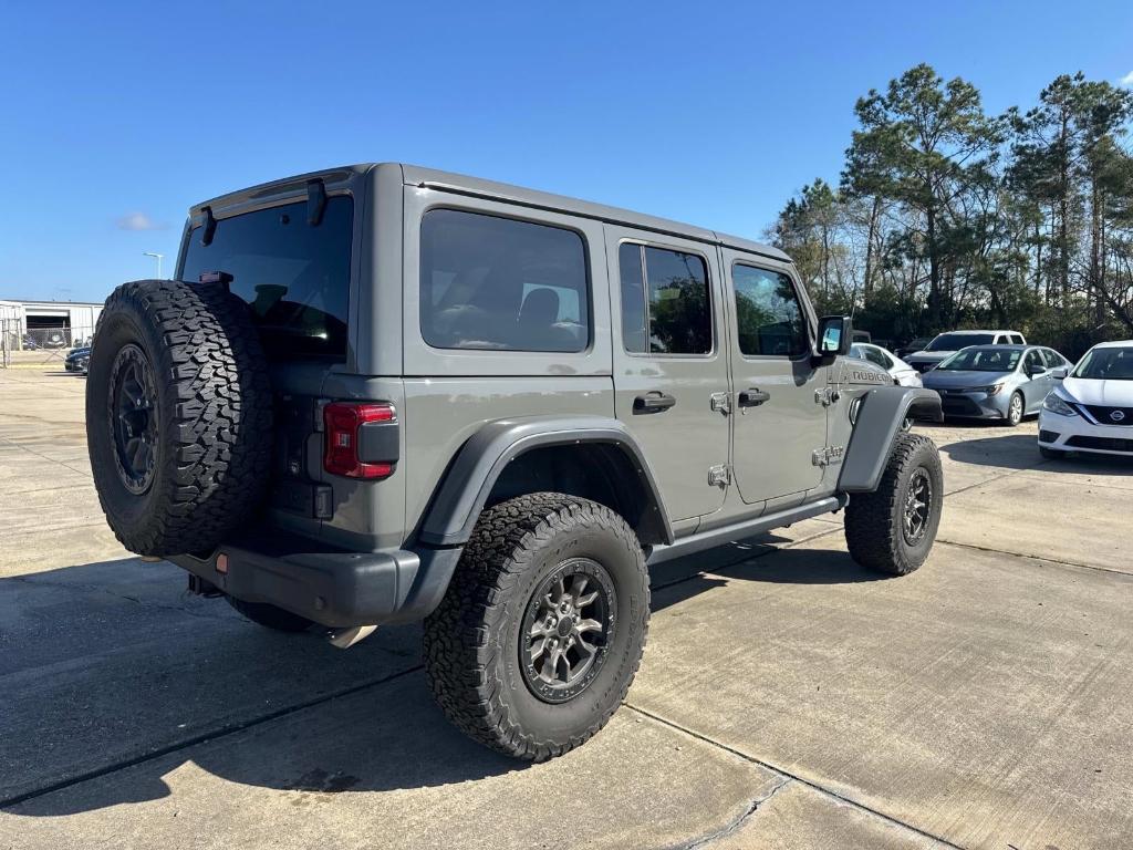 used 2021 Jeep Wrangler Unlimited car, priced at $54,420