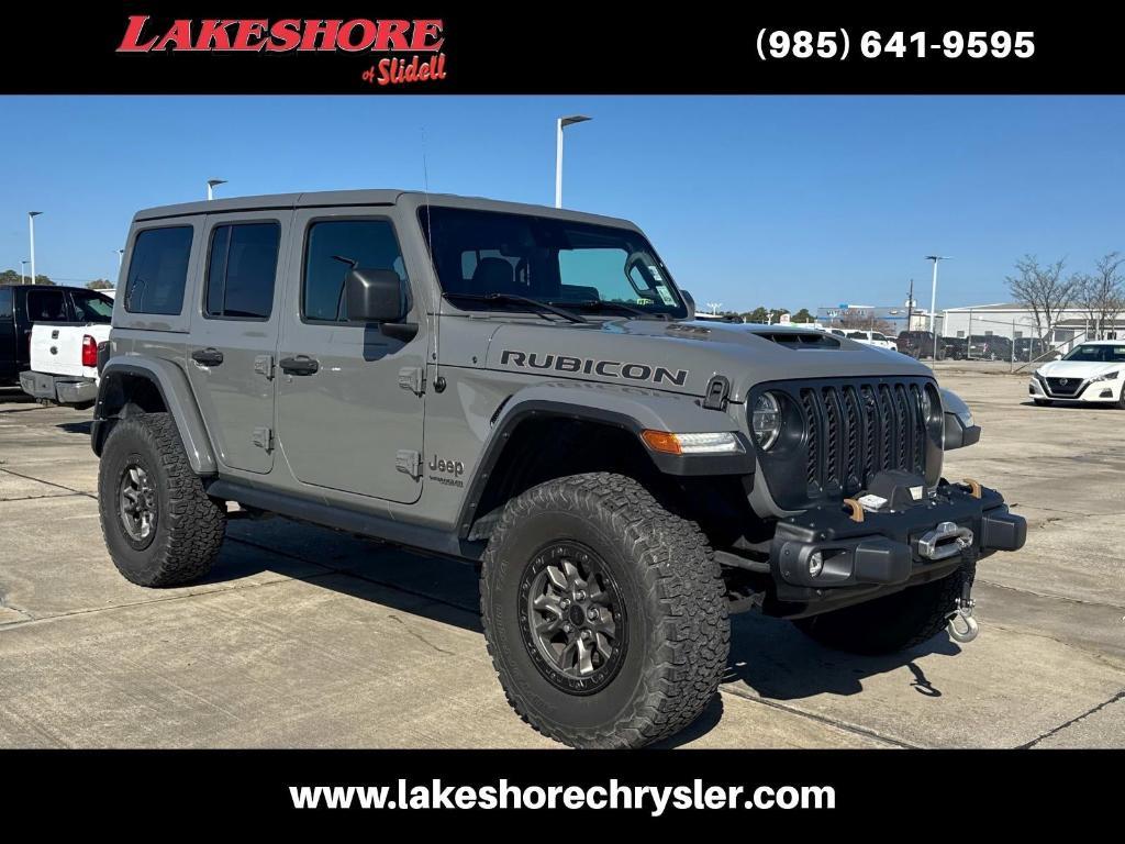 used 2021 Jeep Wrangler Unlimited car, priced at $54,420