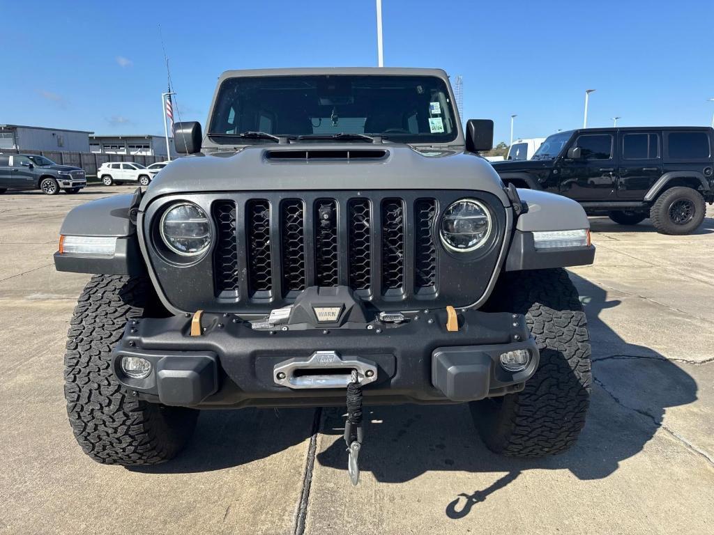 used 2021 Jeep Wrangler Unlimited car, priced at $54,420