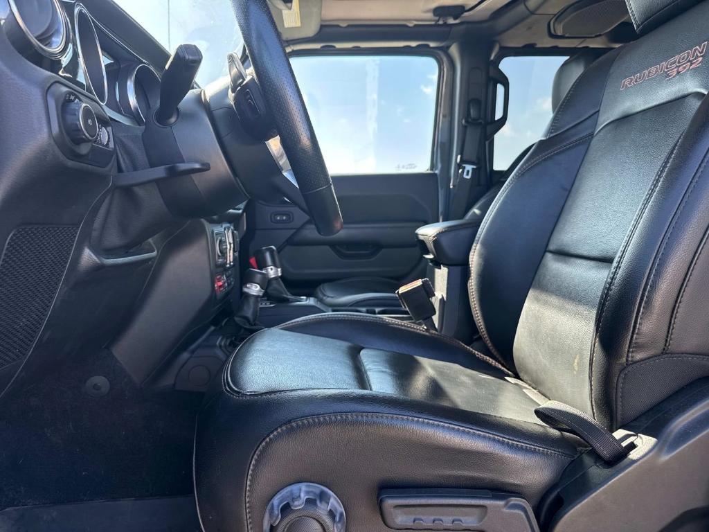 used 2021 Jeep Wrangler Unlimited car, priced at $54,420