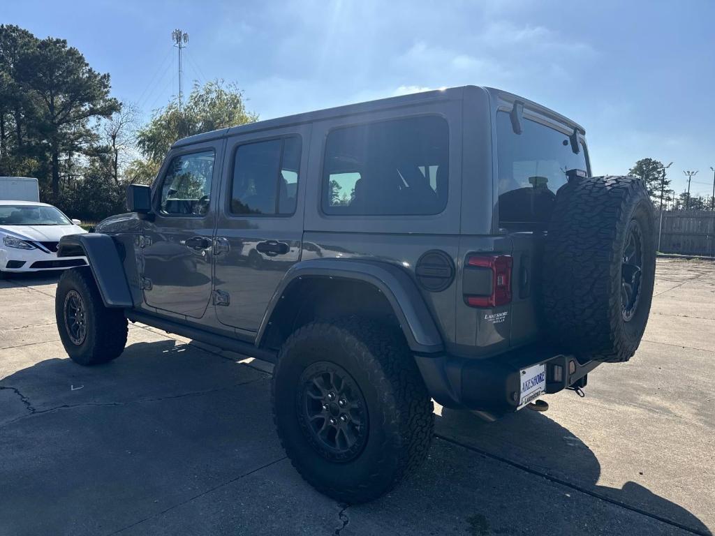 used 2021 Jeep Wrangler Unlimited car, priced at $54,420