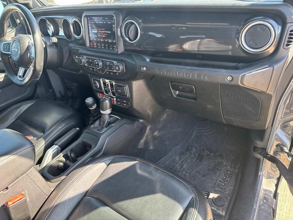 used 2021 Jeep Wrangler Unlimited car, priced at $54,420