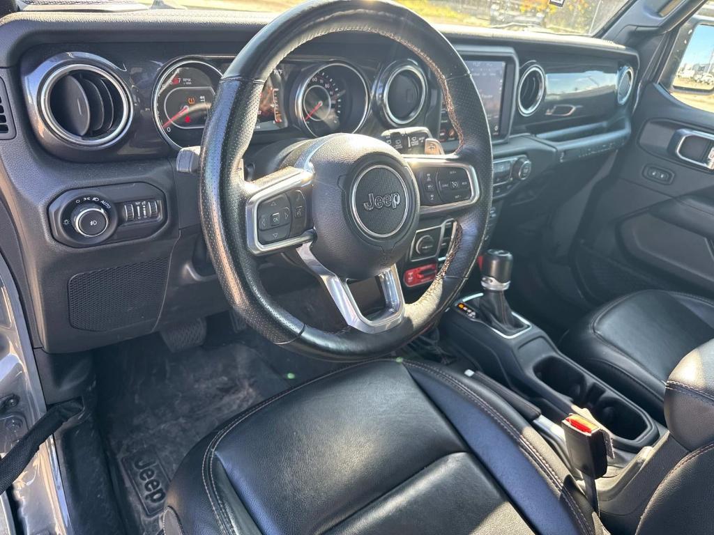 used 2021 Jeep Wrangler Unlimited car, priced at $54,420