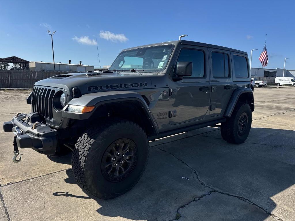 used 2021 Jeep Wrangler Unlimited car, priced at $54,420