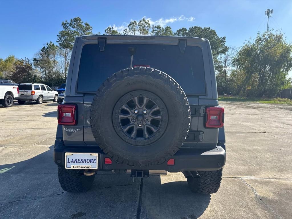 used 2021 Jeep Wrangler Unlimited car, priced at $54,420