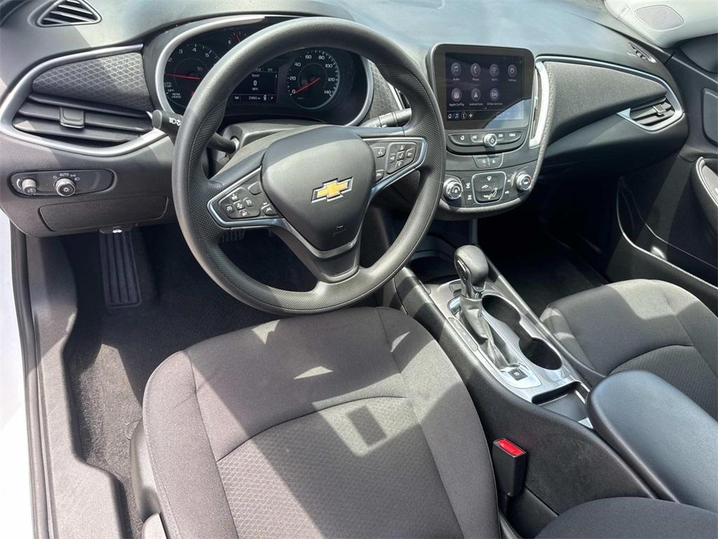 used 2023 Chevrolet Malibu car, priced at $19,144