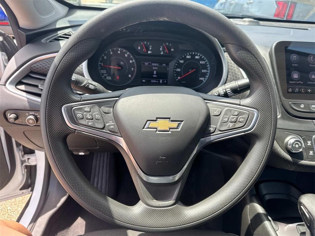 used 2023 Chevrolet Malibu car, priced at $19,144