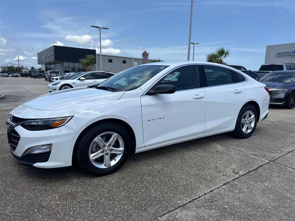 used 2023 Chevrolet Malibu car, priced at $19,144