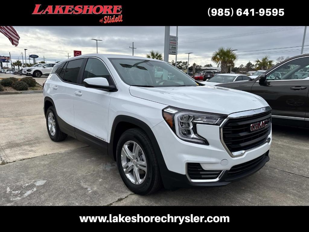 used 2024 GMC Terrain car, priced at $22,614