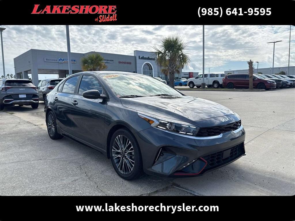 used 2024 Kia Forte car, priced at $19,999