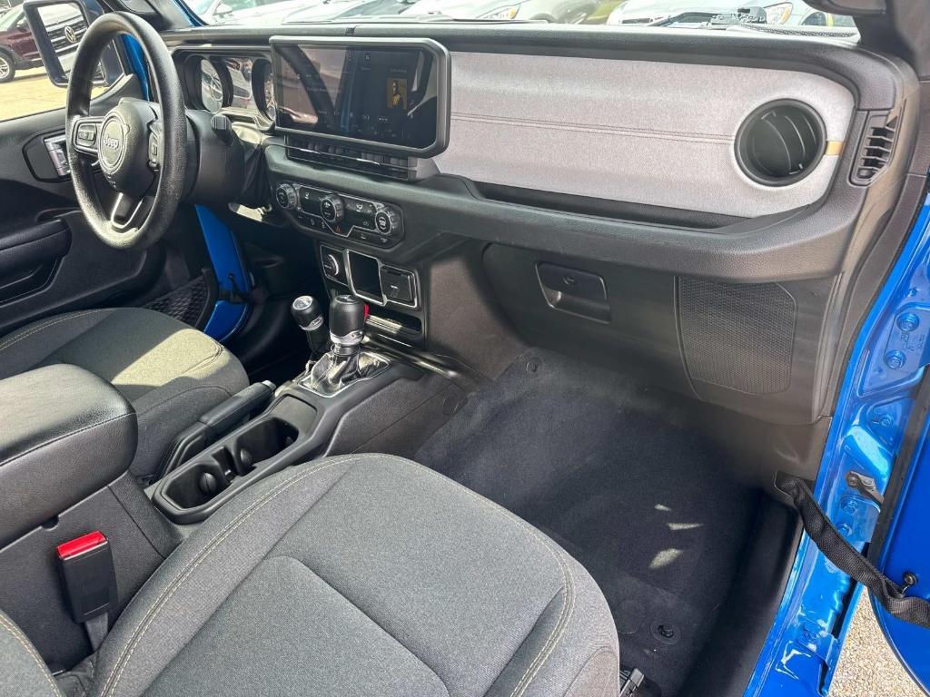 used 2024 Jeep Wrangler car, priced at $32,596