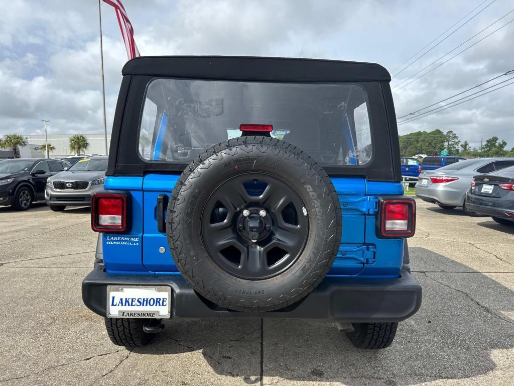 used 2024 Jeep Wrangler car, priced at $32,596